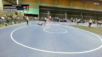 157 lbs Cons. Round 1 - Maximus Duggins, Wheatland vs Austin Panicker, Granite Bay