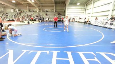 113 lbs Rr Rnd 2 - Augustus Swanson, Illinois Cornstars White vs Luc Beaulieu, Black Hive Wrestling Club