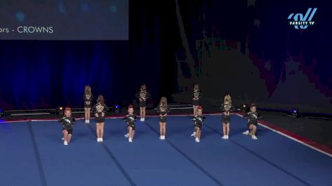 Rock Solid All Stars - CROWNS [2025 L1 Tiny Day 1] 2025 UCA & UDA All Star National Championship