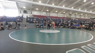 157 lbs Dylan Jones, Oregon vs Giovanni Lennon, Virginia