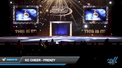 KC Cheer - Frenzy [2022 L2.2 Junior - PREP Day 1] 2022 The U.S. Finals: Kansas City