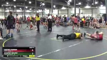 115 lbs Round 3 (6 Team) - Wayne Harden, Death Squad vs Kooper Waugh, Team Iowa Blue