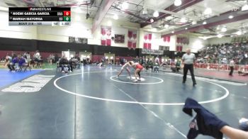 105 lbs Champ. Round 3 - Mariah Mayorga, Eisenhower vs Noemi Garcia Garcia, Savanna