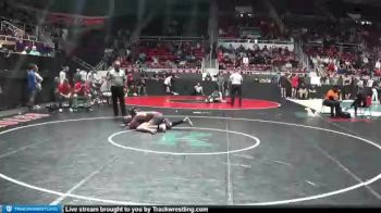 138 lbs Champ. Round 2 - Matthew Foil, Lumberton vs Seth Holt, Cabell Midland