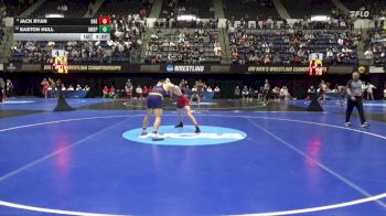 184 lbs Cons. Round 2 - Easton Hull, Wis.-Stevens Point vs Jack Ryan, SUNY Oneonta