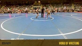80 lbs Consi Of 4 - Masten Felix, MANTANONA-TC vs Gabe Peace, Quest School Of Wrestling