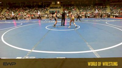 80 lbs Consi Of 4 - Masten Felix, MANTANONA-TC vs Gabe Peace, Quest School Of Wrestling