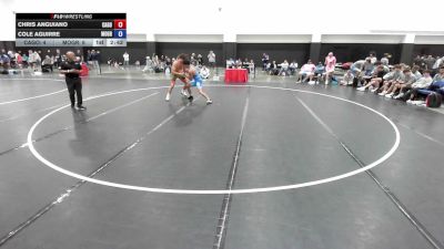 165 lbs Chris Anguiano, California Gold vs Cole Aguirre, Missouri