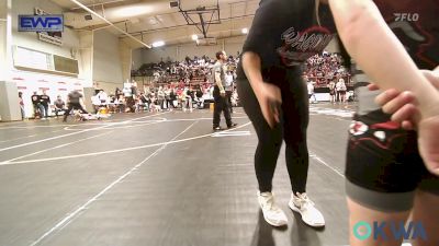 55 lbs Consi Of 8 #2 - Colton Anglin, Skiatook Youth Wrestling vs Lincoln Lamho, Wagoner Takedown Club