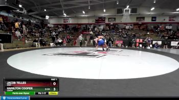 285 lbs Cons. Round 2 - Hamilton Cooper, Coker vs Jacob Telles, King