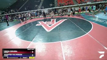 126 lbs Semifinal - Orion Cervera, Nevada vs Quenten Halverson, Alaska