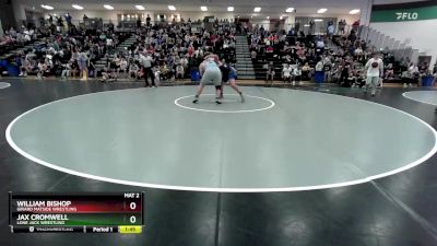 285 lbs Round 1 - Jax Cromwell, Lone Jack Wrestling vs William Bishop, Girard Matside Wrestling