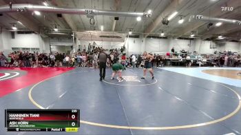 235 lbs Champ. Round 1 - Ash Horn, George Washington vs Hanninen Tiani, Northfield