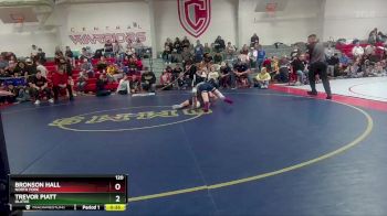 120 lbs Cons. Round 4 - Bronson Hall, North Fork vs Trevor Piatt, Olathe