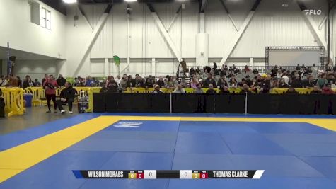 THOMAS CLARKE vs WILSON MORAES 2024 World IBJJF Jiu-Jitsu No-Gi Championship