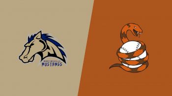 Full Replay: Mustangs vs Copperheads - Mustangs vs Asheboro Copperheads - May 28