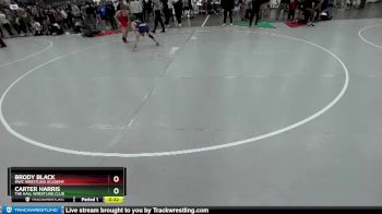 113 lbs Cons. Round 3 - Brody Black, MWC Wrestling Academy vs Carter Harris, The Hall Wrestling Club