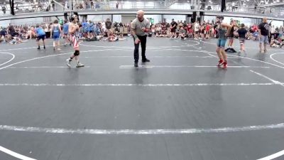 84 lbs Semis (4 Team) - Joseph Conte, U2 Vougars Uprising VHW vs Chris Sanchez, The Outsiders Squeeze