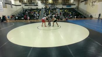 285 lbs Champ. Round 1 - Jeremiah Mendez, Dallas South Oak Cliff vs Beckett Butler, Belton