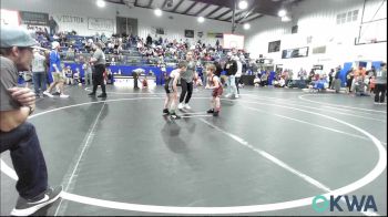 52 lbs Round Of 16 - Colt Walkup, Blanchard Wrestling Club vs Julian Clark, Norman Grappling Club