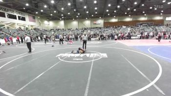 50 lbs Consi Of 8 #2 - Jeremiah Morales, Toppenish USA vs Justin Barnes, Anderson Attack WC