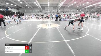 105 lbs Rr Rnd 1 - Brady Full, Mat Assassins Red vs Christian Wirts, Team 922