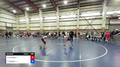 79-86 lbs Semifinal - Kemrie Grange, Ridgeline Riverhawks vs Tazlyn Wagner, Diamondville Wrestling Club