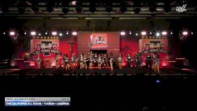 The California All Stars - Tucson - Legends [2026 L4.2 Senior Coed Day 2] 2026 ATC Grand Nationals