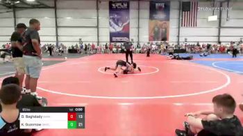 85 lbs Rr Rnd 3 - David Baghdady, Smittys Barn vs Kymah Gummow, Grain House Wrestling Club