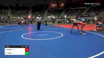 115 lbs Prelims - Zoey Barber, Nebraska Wrestling Academy vs Elena Ivaldi, USA Gold