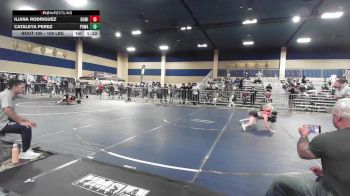 109 lbs Round Of 16 - Iliana Rodriguez, Dominate WC vs Cataleya Perez, Poway Elite