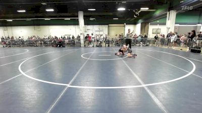 75 lbs Round Of 32 - Thomas McCarthy, NJ vs Aaron Lopez, CA