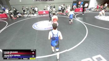 165 lbs Round 2 (16 Team) - Caleb Delgado, IEWA-GR vs Francisco Zepeda, NAWA-GR