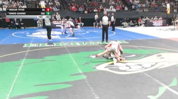 Cons. Semi - Deklin Titus, Valentine vs Diego Juarez, Ogallala