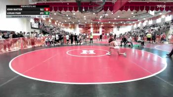 100 lbs Quarterfinal - John Matter, Yale Street vs Logan Pami, Apex