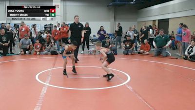 84 lbs Cons. Semis - Dean Gemar, Wildcat Wrestling Club vs Max Luna, Wildcat Wrestling Club