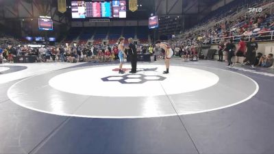 165 lbs Cons. Rd Of 64 - Alex Kerelashvili, PA vs Wyatt Kimes, OH