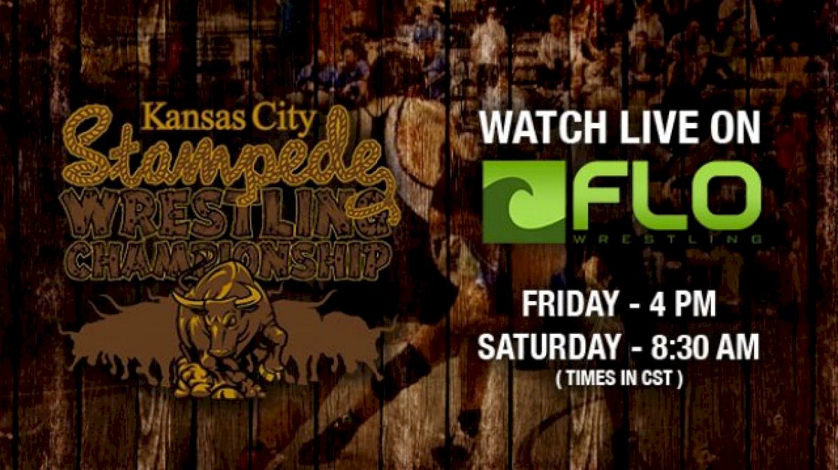 KC Stampede LIVE Stream What, Where, When and How FloWrestling