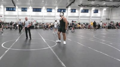 285 lbs Round 1 (4 Team) - Carter Pullium, Freakztyle Wrecking Crew vs David Peters, Leps WC
