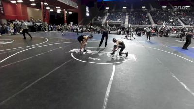 109 lbs Round Of 16 - Jayden Mancilla, Ravage WC vs Raden Abeyta, Eastside United