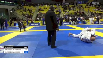MARCUS VINICIUS RIBEIRO DE SIQUE vs ROOSEVELT PEREIRA LIMA DE SOUZA 2023 World Jiu-Jitsu IBJJF Championship