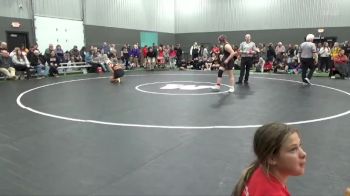 JV-42 lbs Round 3 - CiCi Mullen, Linn-Mar vs Adelyn Stone, Prairie, Cedar Rapids