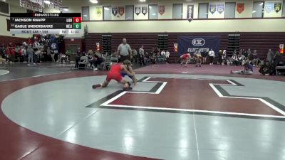 144 lbs Round 3 - Jackson Knapp, Lisbon vs Gable Underbakke, West Liberty