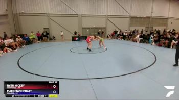 144 lbs Semis & 3rd Wb (16 Team) - Ryen Hickey, Colorado vs Mackenzie Pratt, Illinois