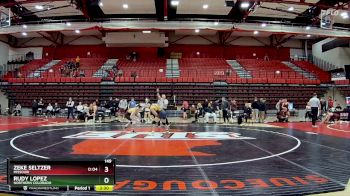 149 lbs Cons. Round 3 - Zeke Seltzer, Missouri vs Rudy Lopez, Northern Colorado