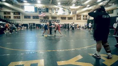 215 lbs Round 2 - David Madderra, NIxa Youth Wrestling vs Owen Hardy, DDWT