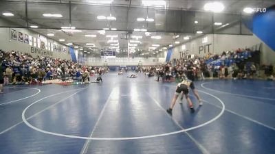 80 lbs Champ. Round 1 - Ellen Tingey, Champions Wrestling Club vs Isabella Moody, Sanderson Wrestling Academy