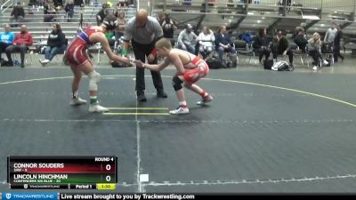 107 lbs Round 4 (6 Team) - Connor Souders, SAW vs Lincoln Hinchman, Contenders WA Blue