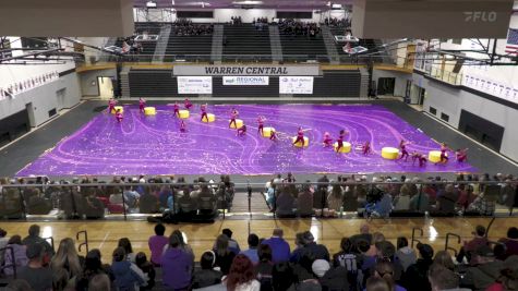 Decatur Central HS "Indianapolis IN" at 2025 WGI Guard Indianapolis Regional