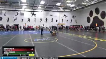 184 lbs Champ. Round 1 - Devin Mohr, Siena Heights vs Jack Minner, Defiance